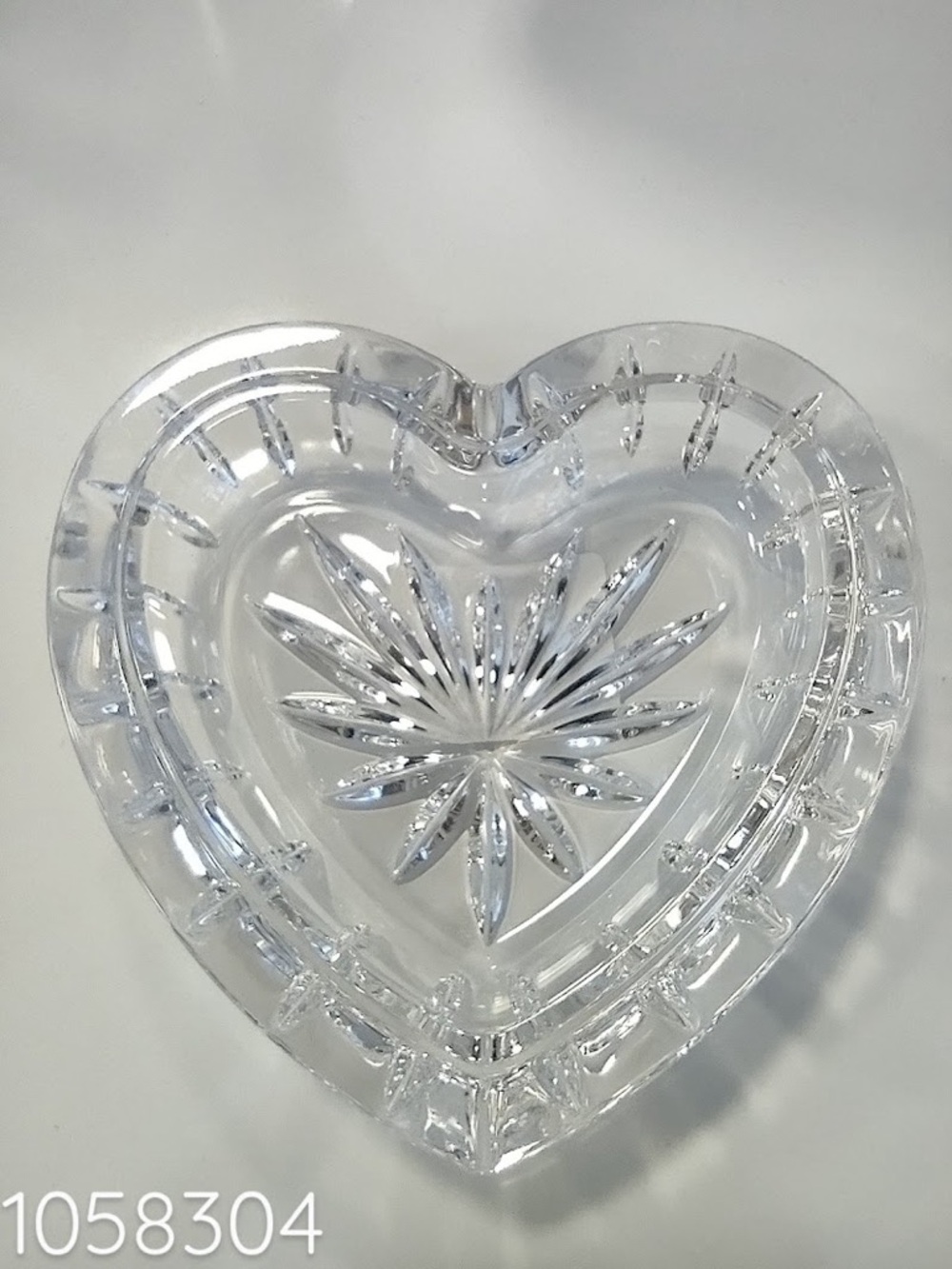 Waterford Giftology Heart Box with Lid, 4.5IN, NEW